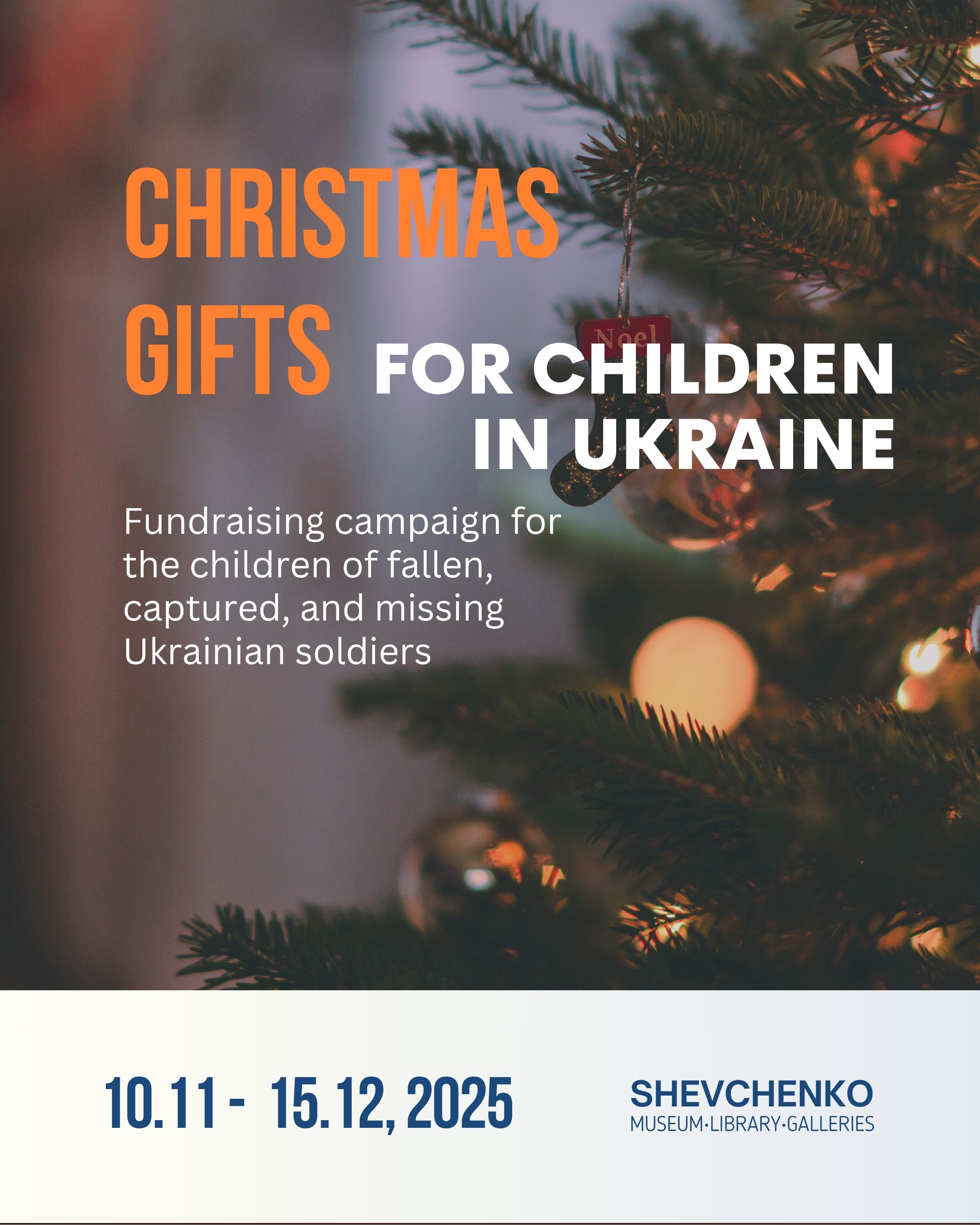 Christmas Gifts for Children in Ukraine